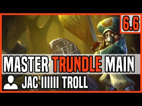 Patch 6.6 Trundle Top OTP - Matchup: Poppy - Ranked Master EUW