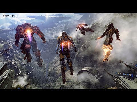 震撼的畫面與高度開放世界！《冒險聖歌 Anthem》遊戲影片公開