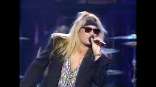 Vince Neil - &quot;You&#39;re Invited But Your Friend Can&#39;t Come&quot; on MTV Movie Awards, 6/6/92 (HD 1080p)