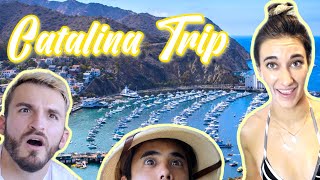FIELD TRIP TO CATALINA ISLAND!