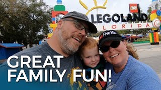 EVERYTHING IS AWESOME AT LEGOLAND Florida! | Full-time RV Travel