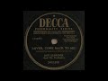 LOVER, COME BACK TO ME! / ROY ELDRIDGE And His Orchestra [DECCA 24119 B]