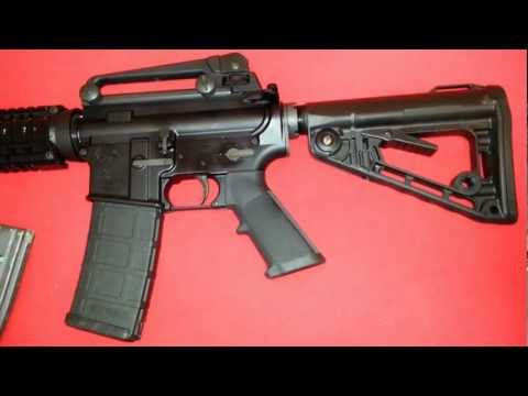COLT M4 SP6920 AR15 REVIEW "US MILITARY BATTLE RIFLE"