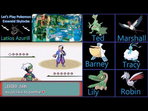Let's Play Pokemon Emerald Skylocke:  Part 19 - The Juan And Only