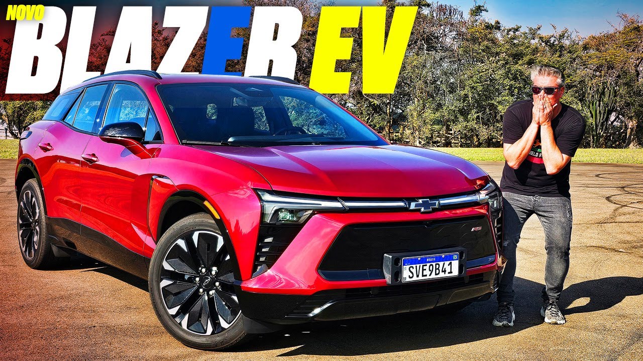 Chevrolet Blazer EV RS 2025 - QUANTO VAI CUSTAR? ANDA BEM NA PISTA? MELHOR QUE BMW, AUDI E PORSCHE?