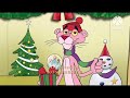 Pink Panther A Very Pink Christmas 2011 Opening Closing