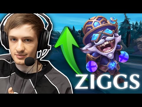 ZIGGS WITH THE NEW BUFFS 😈 OP OR BACK TO THE RIOT LAB?