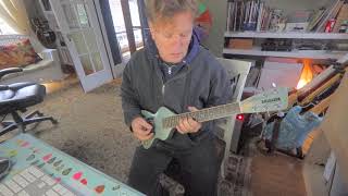 Video thumbnail for Erlewine Chiquita Travel Guitar by Brook Hoover