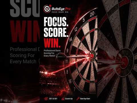 BullsEye Pro Darts Scoring video thumbnail