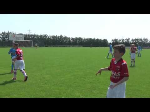 05-06-2016 : JVOZ D2 - AZ ; tweede helft