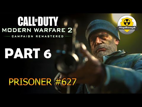 CALL OF DUTY MODERN WARFARE 2 REMASTERED Gameplay Walkthrough Part 6 [60FPS 1080p HD] No Commentary