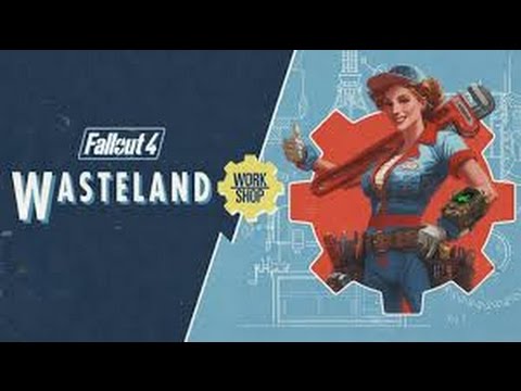 Fallout 4 Wasteland Workshop - Official Trailer