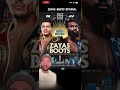 XANDER ZAYAS VS BOOTS ENNIS IS A DONE DEAL!