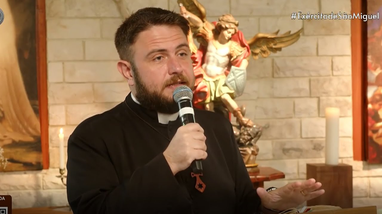 A Eficácia do Sangue de Cristo na sua Vida | Padre Mario Sartori | Retiro Quaresmal Instituto Hesed