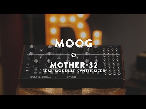 Moog Mother-32 Semi-Modular Synthesizer | Reverb Demo Video