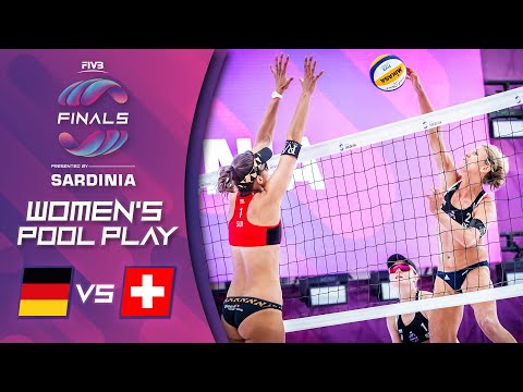 Borger/Sude vs Betschart/Hüberli - Full Pool Play Match | World Tour Finals 2021
