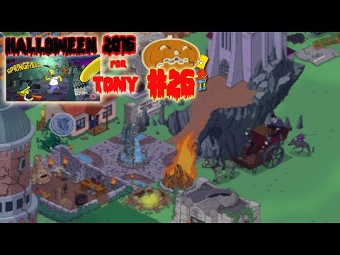 Los Simpson Springfield "Halloween'16: Cap. 26 - El Carruaje oscuro" por Tony