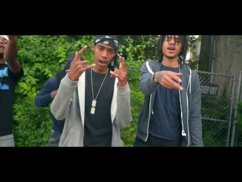 Keemo x 100 Deek x Gee19 - In My  Bando (Visionary Films)