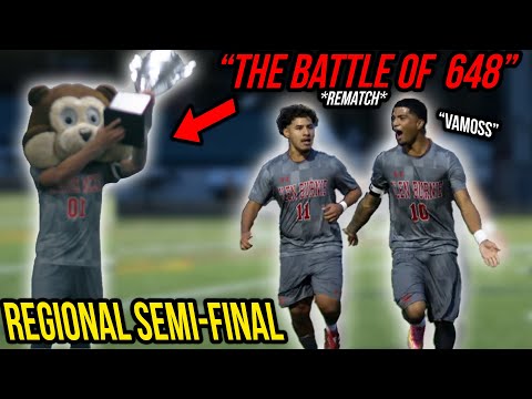 *INTENSE SEMI FINAL* Glen Burnie SHOCKS the Playoffs 😱 | 4K SOCCER HIGHLIGHTS
