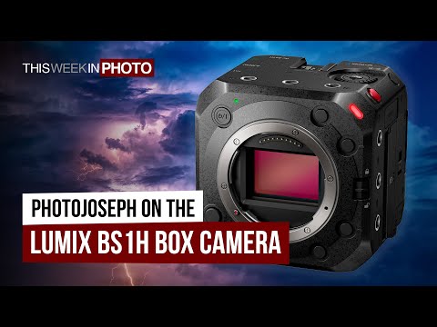 Panasonic's BS1H Box Camera, with PhotoJoseph!