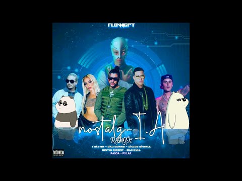 Flow GPT, Daddy Yankee, Justin Bieber, Bad Bunny, Bad Gyal, J Balvin - NostalgIA (IA Remix) Ft. P...
