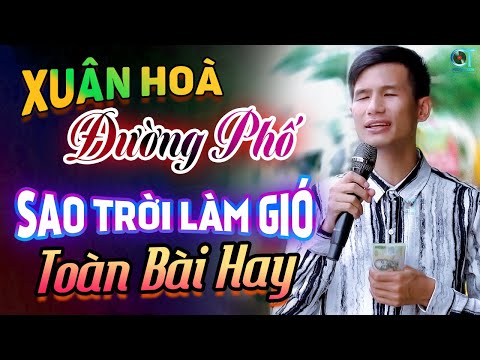 Xuân Hòa Hát, Lk Sao Trời Làm Gió, Dang Dở | Bolero Ca Sĩ Mù Xuân Hòa Hát Rong 2025