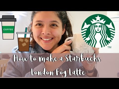 How to Make a Starbucks London Fog Latte at Home! Vlogmas Day 15