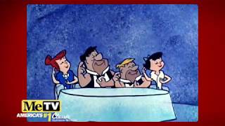 Hoagy Carmichael sings the Yabba Dabba Doo Song on The Flintstones