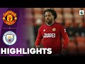 Manchester United vs Manchester City | U21 Premier League 2 | Highlights 19-02-2024