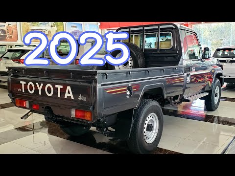 Just arrived 😍 New 2025 Land Cruiser LC70 pickup truck “ with price “ 40th anniversary edition