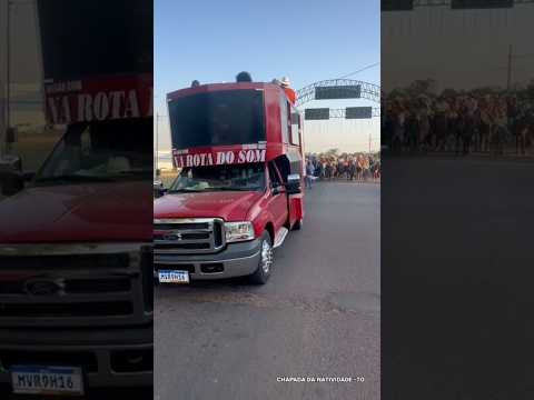 F-350 Mini Trio Mizael Na Rota do Som Cavalgada Chapada da Natividade-TO