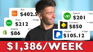 7 Side Hustles For Beginners to Earn $1,386+/Week