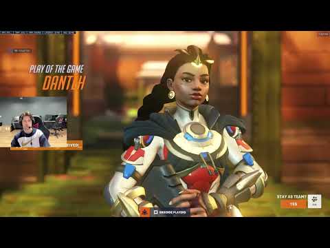 ILLARI IS IMBA! POTG! DANTEH ILLARI GAMEPLAY OVERWATCH 2 SEASON 6