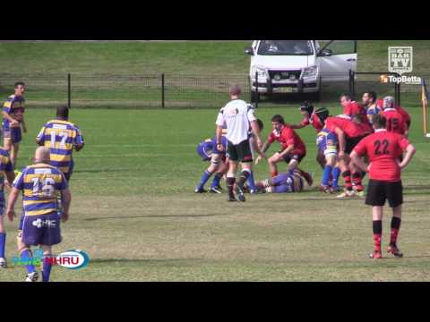 2016 NHRU Round 9 Premier 3 Highlights - Hamilton Hawks v Singleton Bulls