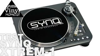 Video thumbnail for Episode 51 : Unboxing et test de la platine SYNQ XTREM-1 by Brussels Vinyl