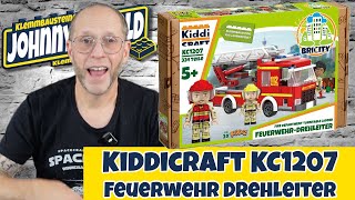 Tatütata - die Freiwillige Feuerwehr Drehleiter ist da! Kiddicraft KC1207