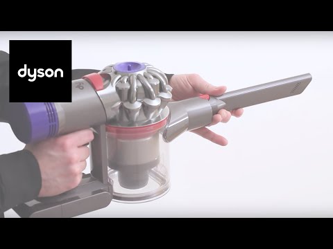 Die kabellosen Staubsauger Dyson V8 - Erste Schritte