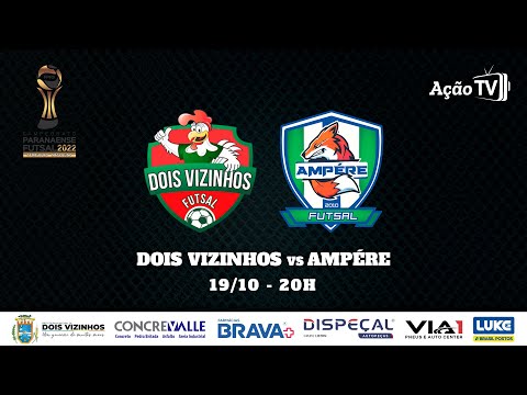 Dois Vizinhos x Ampére - 26ª Rodada - Série Ouro 2022 (19/10)