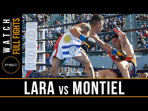 Lara vs Montiel FULL FIGHT: April 30, 2016 - PBC on FOX
