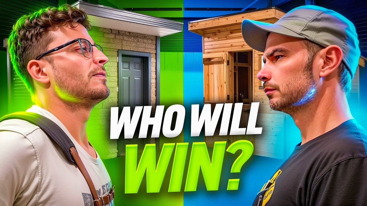 Youtuber Vs Real Carpenter | Shed Standoff