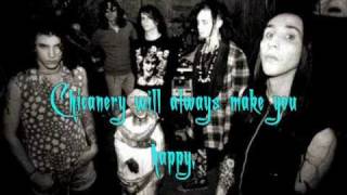 Dance of the Dope Hats - Marilyn Manson [Lyrics, Video w/ pic.]