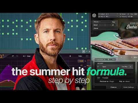 Production Masterclass: The Calvin Harris Hit Formula (Step by Step)