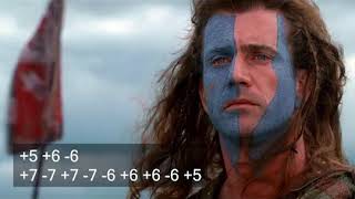 Video thumbnail for braveheart main theme harmonica suzuki harpmaster c by Milad
