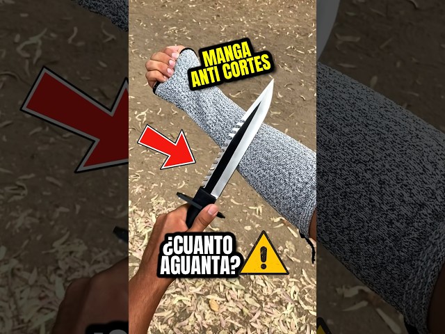 Vídeo relacionado con SALUTUYA Mangas duraderas anti-corte anti-corte, autodefensa, trabajo de jardinería, uso debajo de los monos