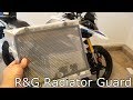 BMW G310 GS R&G Radiator Guard