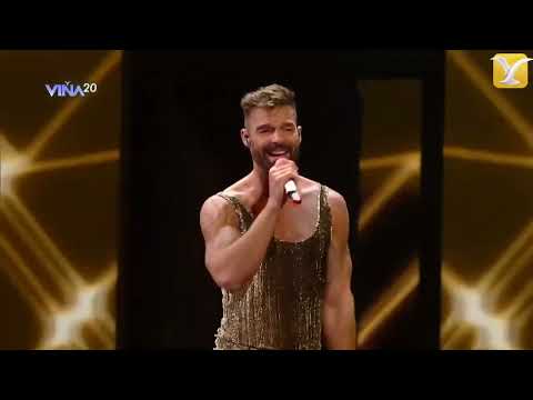 Ricky Martin - Vente pa' ca - Festival de Viña 2020