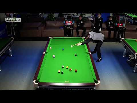Geng Mingqi VS Jia Haochen - Stage 1 - Joy Cup 2021 Chinese Pool Masters Hangzhou Station