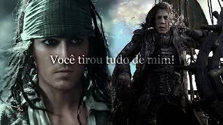 HOJE É UM BOM DIA PARA CAÇAR UM PIRATA | Salazar vs Jack Sparrow [Piratas do Caribe]