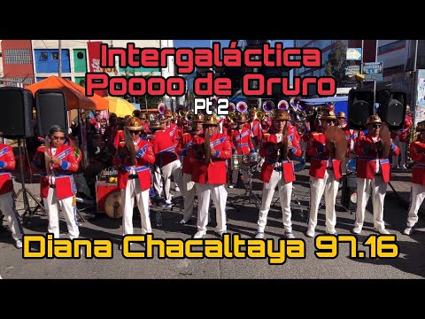 Banda Intergalactica Poopo de Oruro Diana Morenada Chacaltaya 97.16 Mix Parte 2 🇧🇴 Gestion 2026