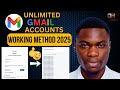 How To Create UNLIMITED Gmail Accounts In 2025 NO Phone Verification 100 Working Method